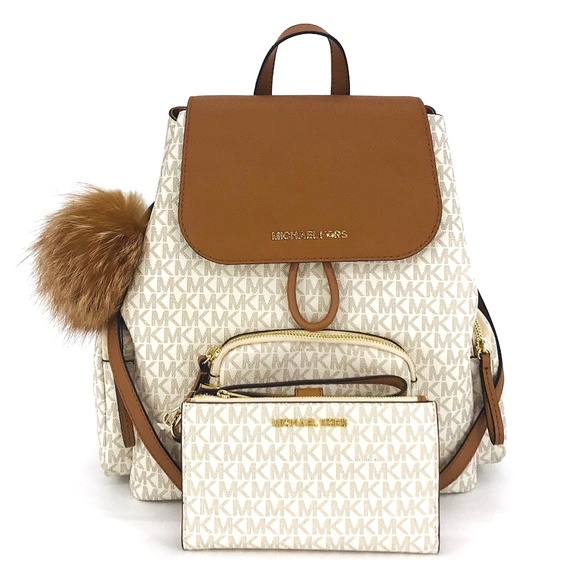 Michael Kors | Bags | 3pcs Michael Kors Abbey Lg Cargo  display picture 3